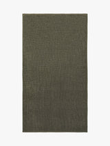 L&M Tweed Olive Towel
