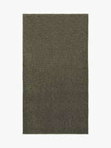 Tweed Bath Sheet, Olive