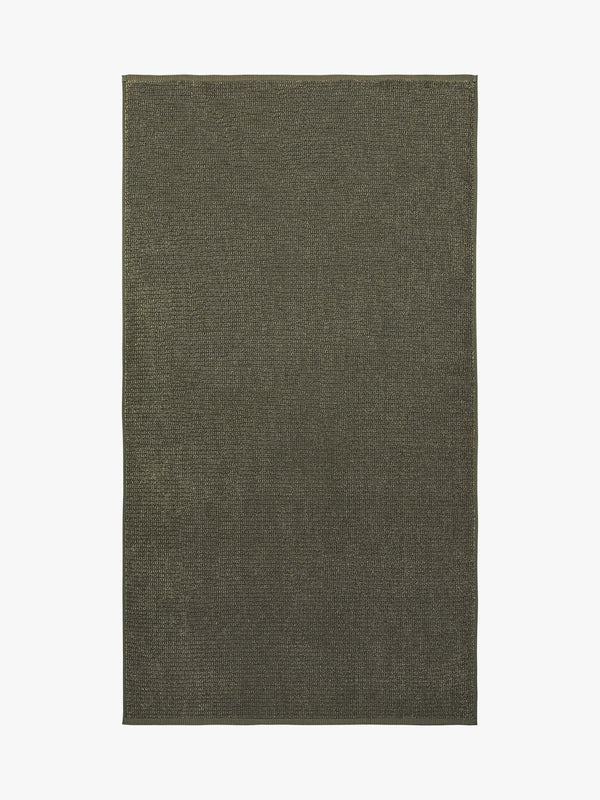 Tweed Bath Sheet, Olive