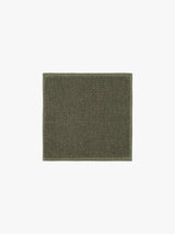 L&M Tweed Olive Towel