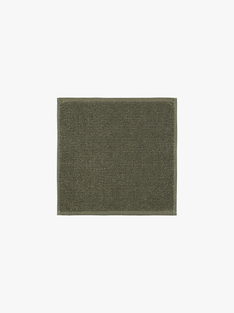 L&M Tweed Olive Towel
