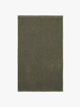 L&M Tweed Olive Towel