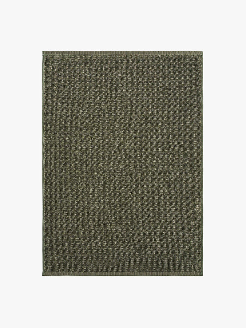 L&M Tweed Olive Towel