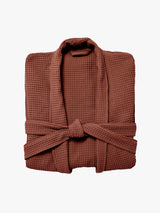 L&M Spa Waffle Bathrobe