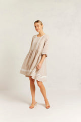 Alessandra Baby Doll Lace Dress String