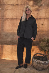 Mamapapa Snoop Corduroy Pants, Black