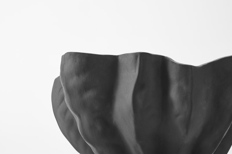 Flute Bowl, Ebony