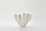 Flute Bowl, Ivory