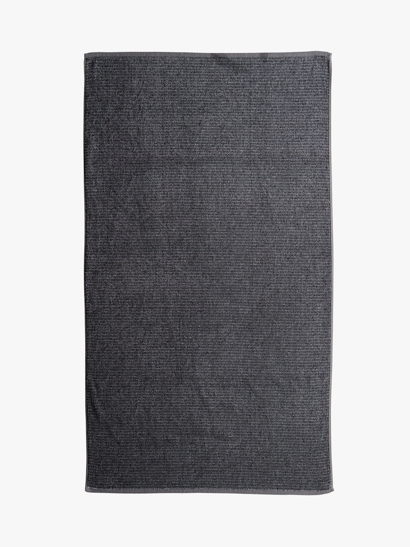 L&M Tweed Coal Towel