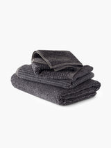 L&M Tweed Coal Towel
