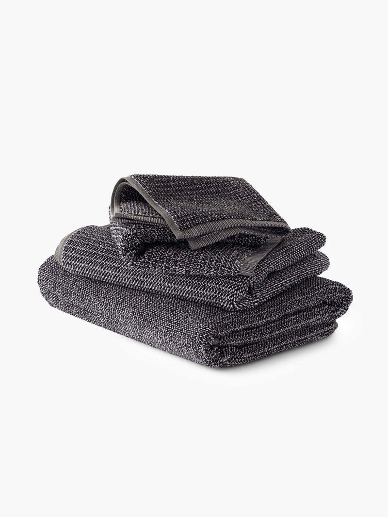 L&M Tweed Coal Towel