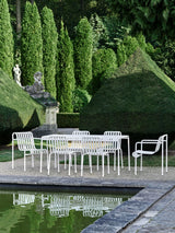 Hay Palissade Rectangle Table, Cream White