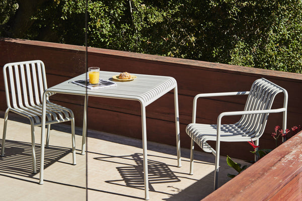Hay Palissade Lounge Chair Low, Sky Grey