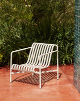 Hay Palissade Lounge Chair Low, Sky Grey