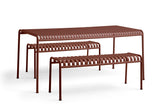 Hay Palissade Bench, Iron Red