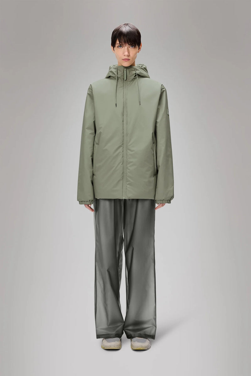 Rains Fishtail Jacket, Drift