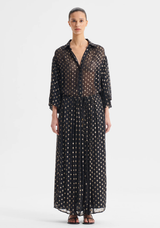 Morrison Cecile Blouse, Black