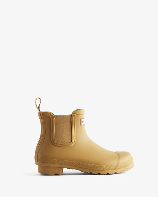 Hunter Original Chelsea Boot, Biscuit