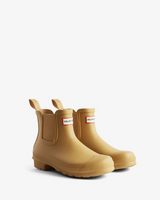 Hunter Original Chelsea Boot, Biscuit