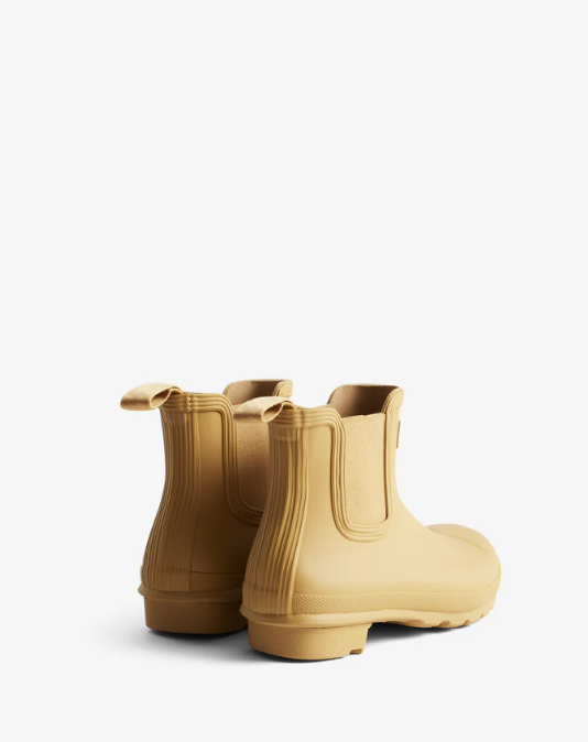 Hunter Original Chelsea Boot, Biscuit