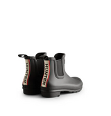 Hunter Original Chelsea Tri Logo Boot, Black