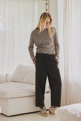 Mamapapa Snoop Corduroy Pants, Chocolate