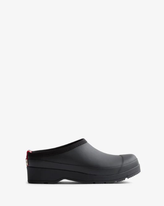 Hunter Play Clog, Black