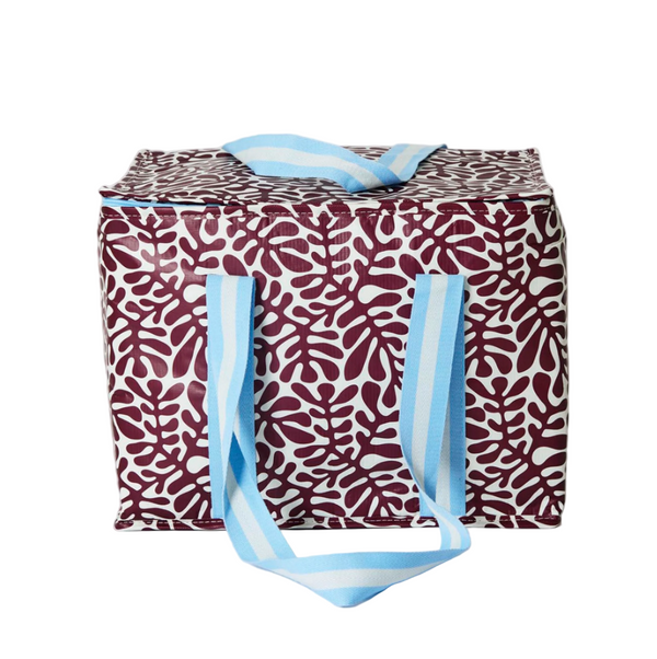 Coral Insulated Tote