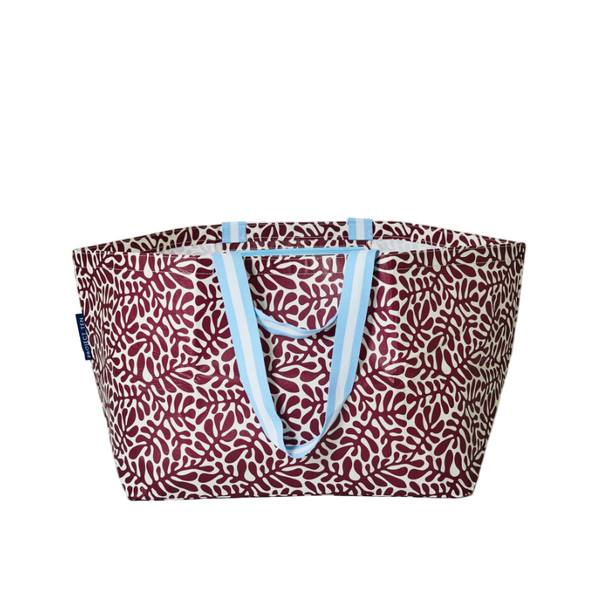 Coral Oversized Tote