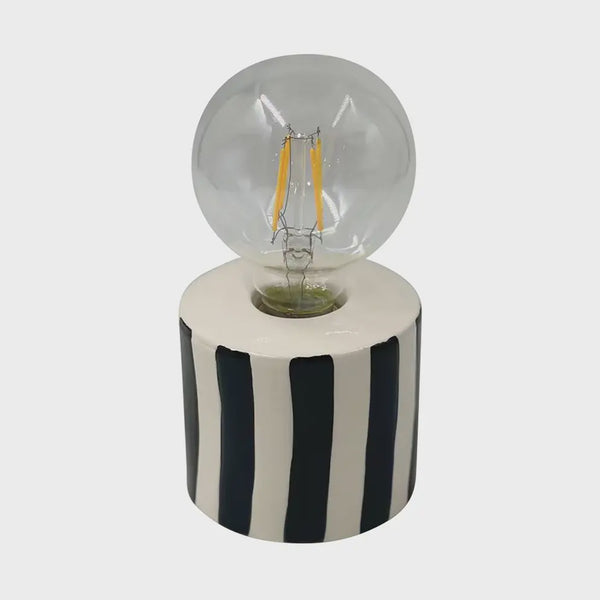Black Stripe Decorative Lamp