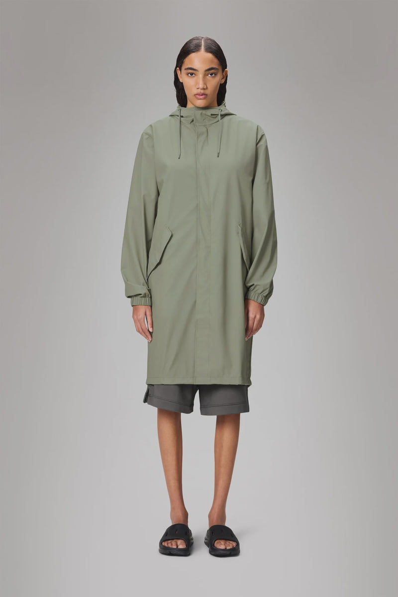 Rains Fishtail Parker, Drift
