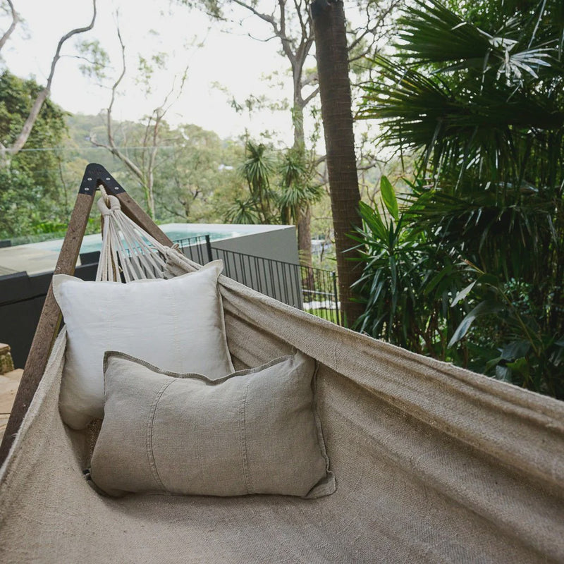 Bedouin Handwoven Linen Hammock