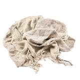 Eadie Lifestyle Mayla Linen Bedcover, Linen