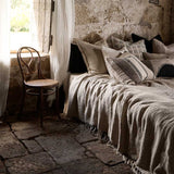 Eadie Lifestyle Mayla Linen Bedcover, Linen
