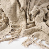 Eadie Lifestyle Mayla Linen Bedcover, Linen