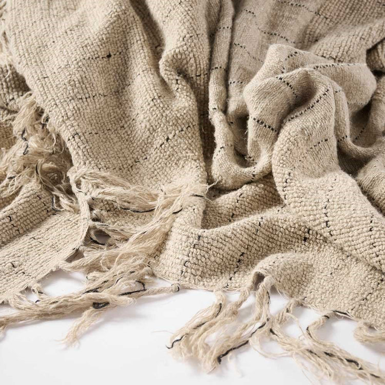 Eadie Lifestyle Mayla Linen Bedcover, Linen
