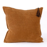 Eadie Hudson Corduroy Cushion Mustard