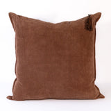 Eadie Hudson Cushion, Clay