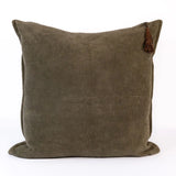 Eadie Hudson Corduroy Cushion Moss