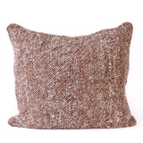 Eadie Wabi Cushion, Rust/Ivory/Natural