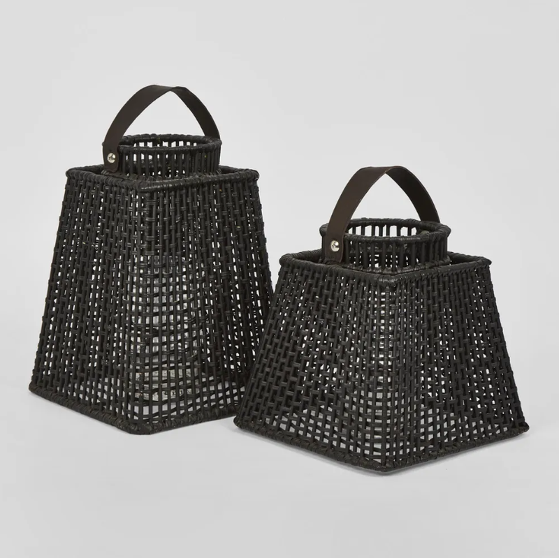 Eden Rattan Lantern