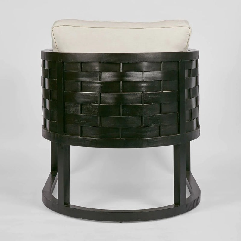 Weave Occasional Chair, Black