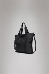 Rains Tote Bag, Black