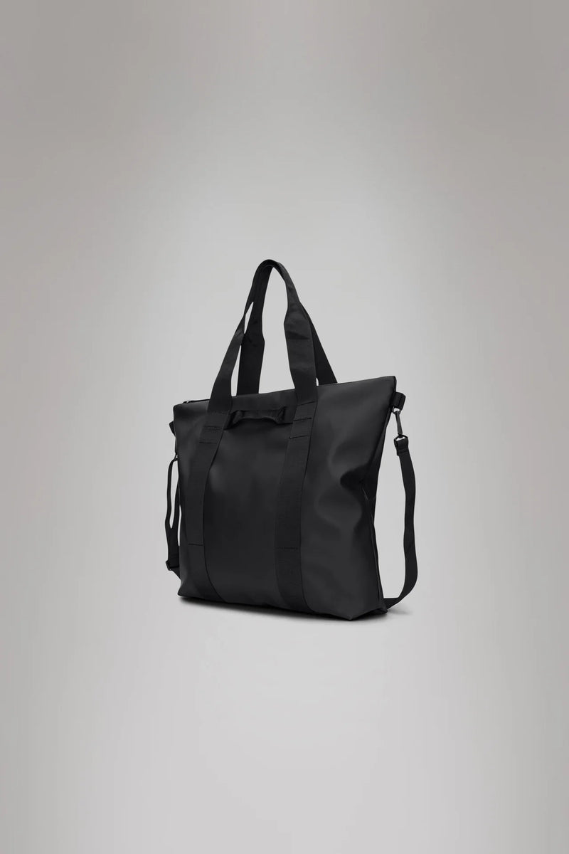 Rains Tote Bag, Black
