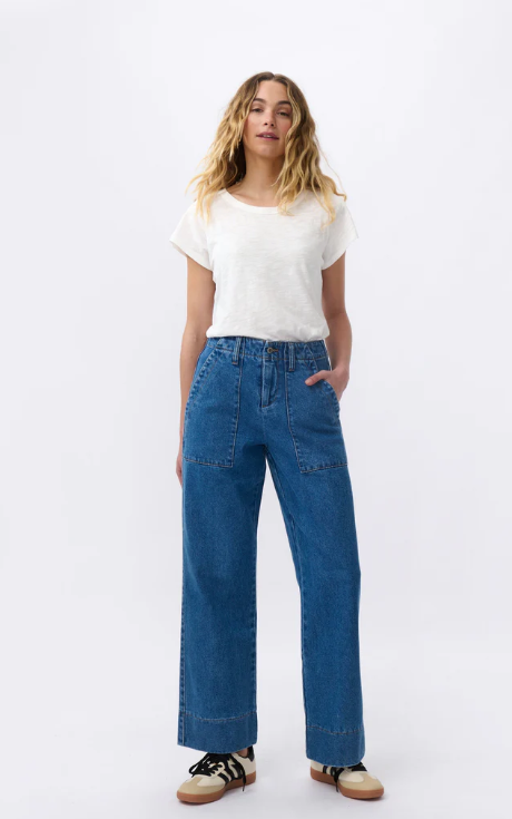 Kireina Celeste Pant, 90's Blue