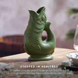 Wade Fish Jug, Green