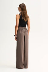 Elka Fleur Pant, Taupe
