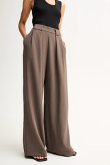 Elka Fleur Pant, Taupe