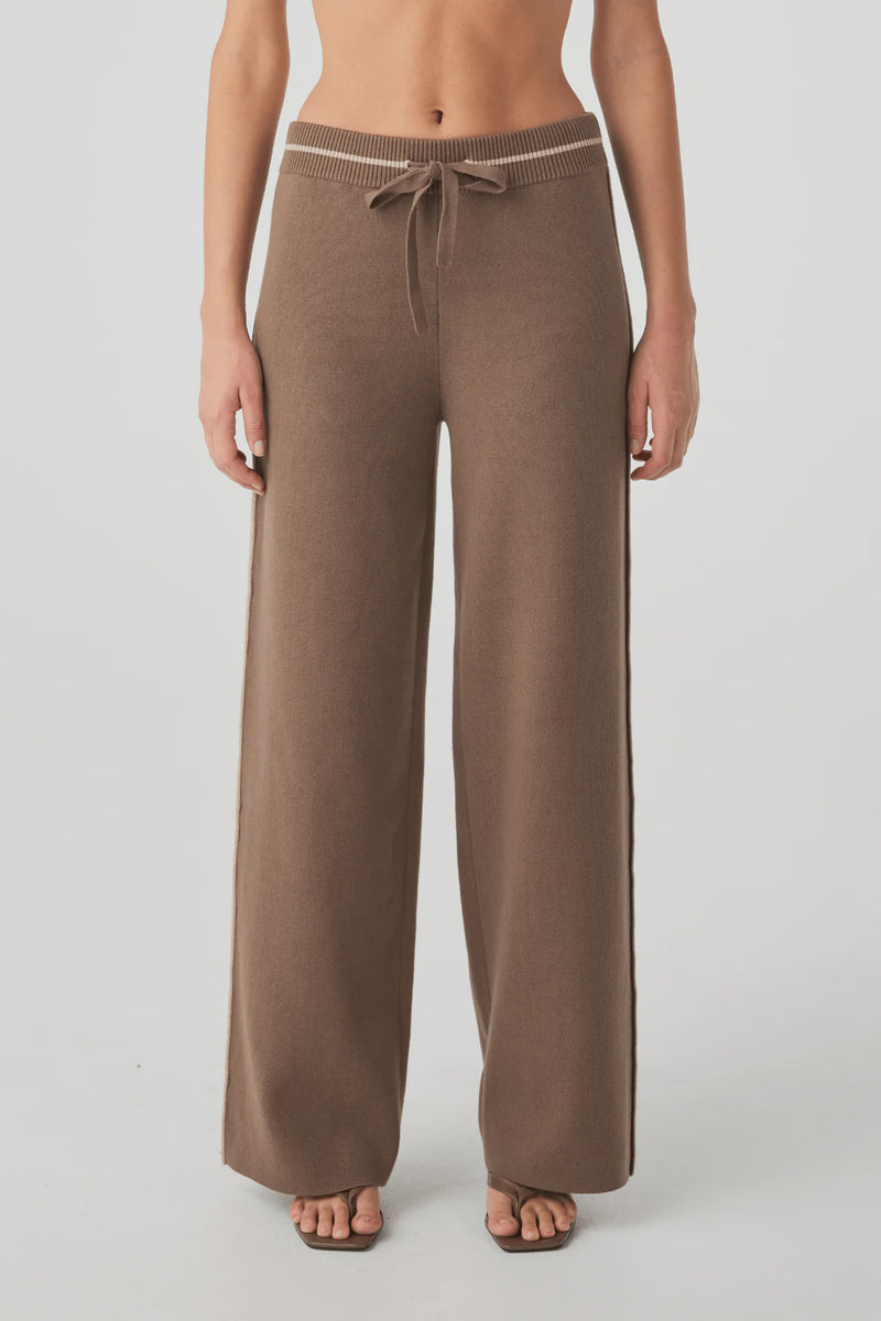 Arcaa Milan Track Pant, Cacao
