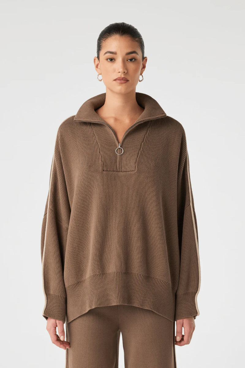 Arcaa Milan Sweater, Cacao